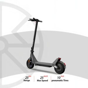 سكوتر كهربائي شاومي Xiaomi Electric Scooter 4 Lite 2nd generation الجيل الثاني ببطارية قوية وتصميم عملي للتنقل داخل المدينة
