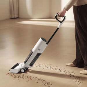 مكنسة 3 ب 1 , مكنسة و ممسحة من شاومي مع ميزة التنظيف الذاتي الأوتوماتيكي xiaomi w20 wet and dry vacuum cleaner