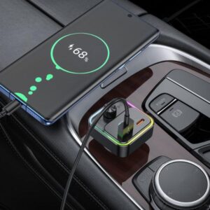hoco e81 fm bluetooth car هوكو موديلويتر
