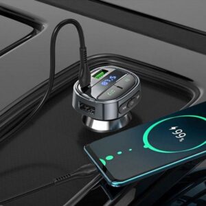 hoco e70 fm bluetooth car هوكو موديلويتر