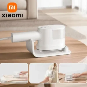 مكواة بخار مع قاعدة من شاومي Xiaomi Handheld Steam Iron لجميع أنواع الأقمشة و الجواكيت الشتوية, مع خزان 150 ملم يكوي 10 قطع من الملابس