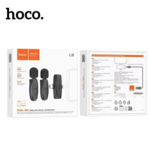 Hoco L15 Dual Mic مايكروفون بلوتوث هوكو