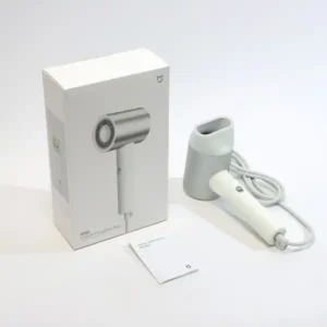 سيشوار شاومي Xiaomi Water Ionic H500 مع تقنية الأيونات المائية، محرك قوي 20000 دورة في الدقيقة، 3 مستويات حرارة، فوهة دوارة 360 درجة، وحماية ذكية للشعر