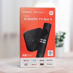 شاومي تي في بوكس الإصدار الثاني xiaomi tv box s 2nd generation
