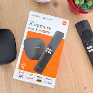 شاومي تي في بوكس الاصدار الثالث xiaomi tv box s 3rd generation