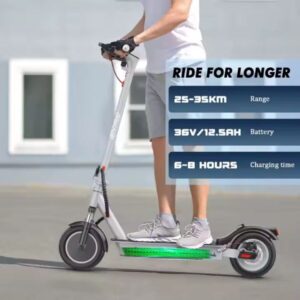 سكوتر كهربائي قابل للطي بمحرك 500 واط يقطع مسافة 35 كم من اينرايد ienyride electeric scooter m1
