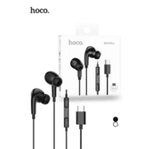 Hoco M101 Pro Wired earbuds type-c سماعات سلكية تايب سي