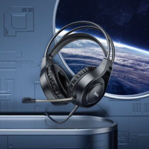 hoco w106 gaming headphone هيدفون غيمينغ للألعاب سماعات رأس