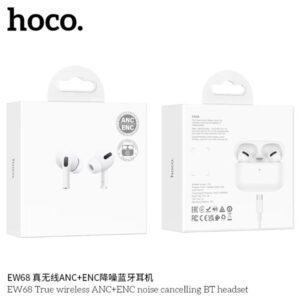 hoco bluetooth earbuds W68 سماعات هوكو لاسلكية بلوتوث