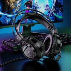 hoco w110 gaming headphone هيدفون غيمينغ للألعاب سماعات رأس