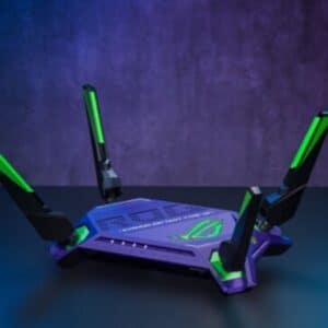 راوتر Asus ROG Rapture GT-AX6000 للألعاب مع منفذين 2.5Gbps وتقنية Wi-Fi 6
