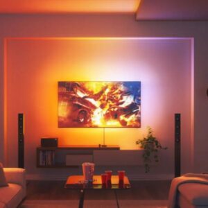 إضاءة Nanoleaf 4D تفاعلية للشاشات مع شريط LED ومزامنة الألوان و الأصوات