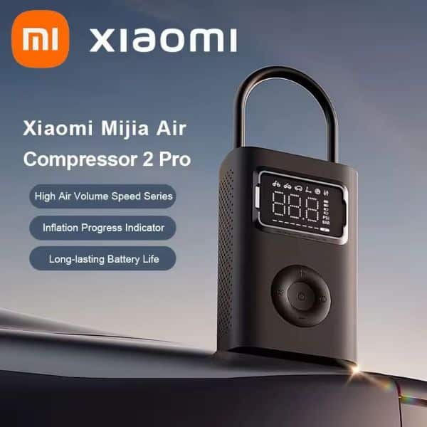 Xiaomi air compressor 2 pro