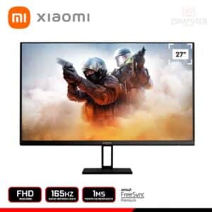شاشة ألعاب Xiaomi G27i مقاس 27″ FHD مع تحديث 165 Hz، FreeSync Premium، حياة ألوان دقيقة وتصميم إطار نحيف