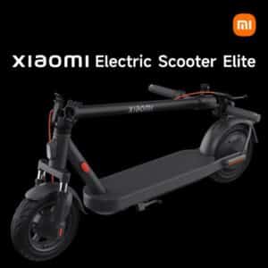 شاومي سكوتر ايليت - Xiaomi Electric Scooter Elite مع تعليق أمامي مزدوج وعجلات 10 بوصة