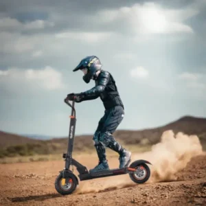سكوتر اينرايد M4 Pro S+ Max مع مقعد للجلوس، بطارية 48V، سرعة 45 كم/س، عجلات 10 إنش وتعليق مزدوج.