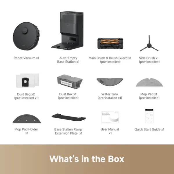 مكنسة روبوت دريمي d20 plus - الصورة 5