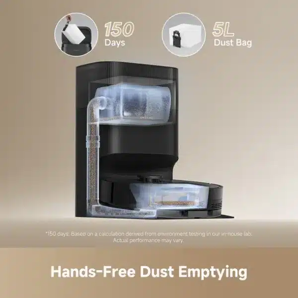 مكنسة روبوت دريمي d20 plus - الصورة 9