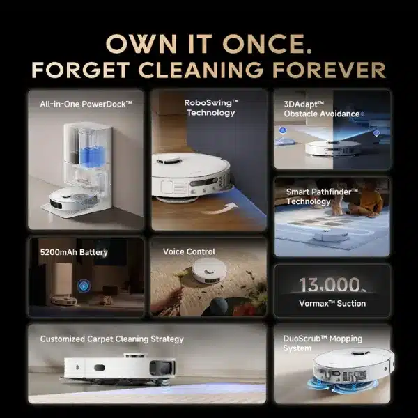 مكنسة روبوت دريمي d20 ultra - الصورة 10