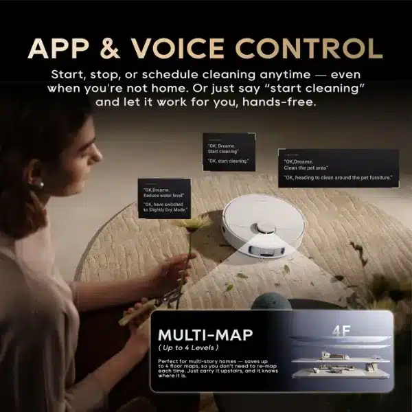 مكنسة روبوت دريمي d20 ultra - الصورة 2