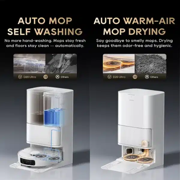 مكنسة روبوت دريمي d20 ultra - الصورة 4