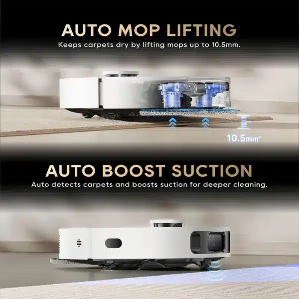 مكنسة روبوت دريمي d20 ultra - الصورة 5