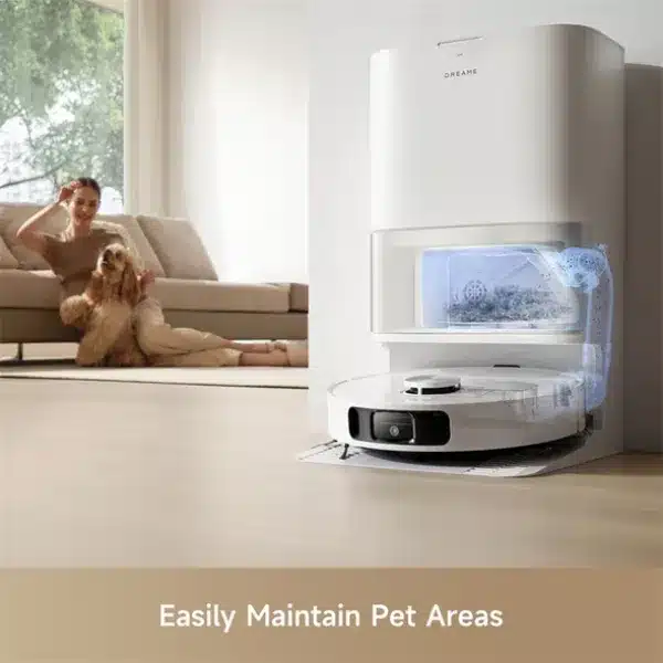 مكنسة روبوت دريمي l10s ultra gen2 - الصورة 6