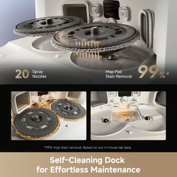 مكنسة روبوت دريمي l40s pro ultra - الصورة 4