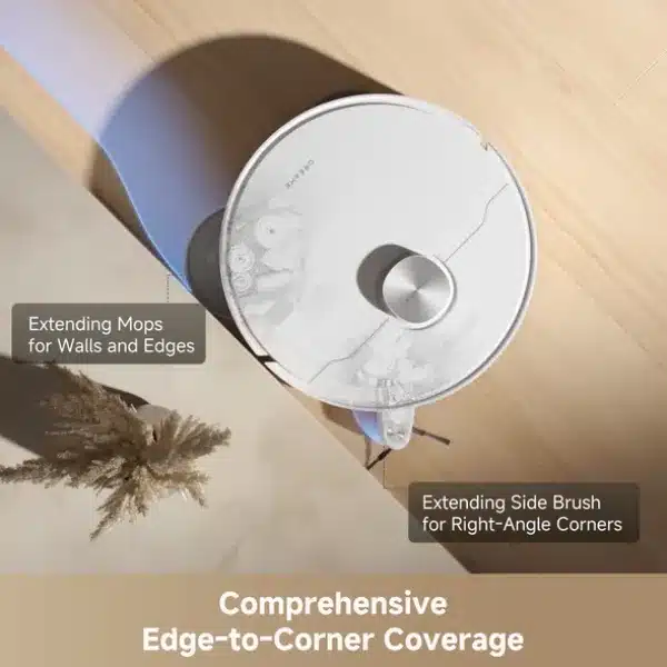 مكنسة روبوت دريمي l40s pro ultra - الصورة 5