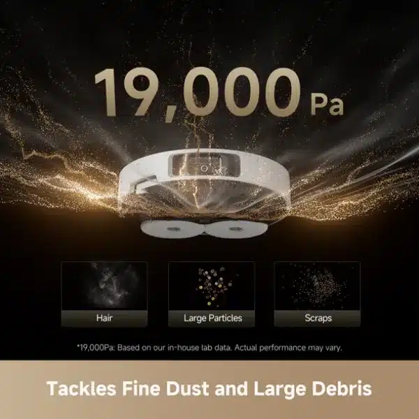 مكنسة روبوت دريمي l40s pro ultra - الصورة 9