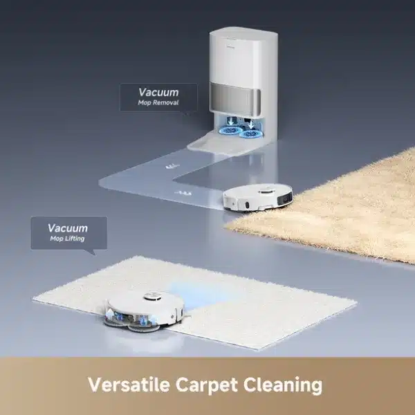 مكنسة روبوت دريمي l40s pro ultra - الصورة 8