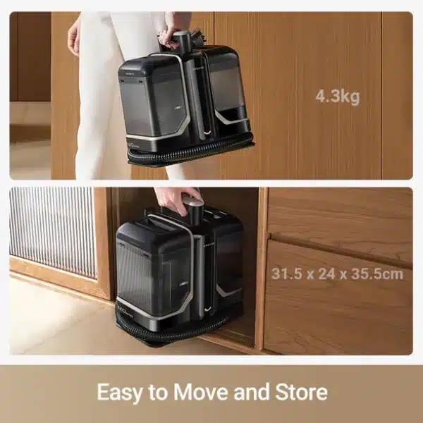 مكنسة بقع السجاد والمفروشات دريمي n10 - الصورة 2