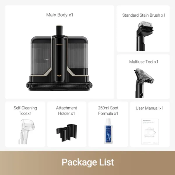 مكنسة بقع السجاد والمفروشات دريمي n10 - الصورة 7