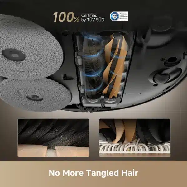 مكنسة روبوت دريمي x50 ultra complete - الصورة 2