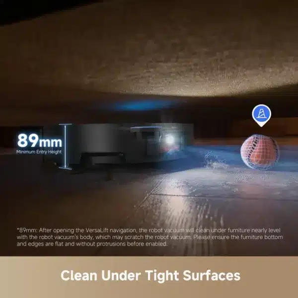 مكنسة روبوت دريمي x50 ultra complete - الصورة 3