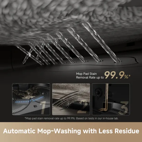 مكنسة روبوت دريمي x50 ultra complete - الصورة 5