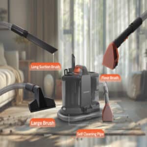 مكنسة تنظيف بقع السجاد والمفروشات بورودو