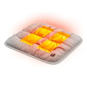 وسادة جلوس مع تدفئة على الباور بانك جرين لايون (Green Lion Electric Heating Seat Cushion)