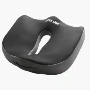 وسادة جلوس طبية و صحية ميموري فوم جرين لايون Orthopedic (Green Lion Orthopedic Seat Cushion)