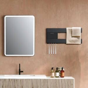 جهاز تجفيف المناشف و تعقيم فراشي الأسنان جرين لايون (Green Lion Smart Towel Dryer & Toothbrush Sterilizer)