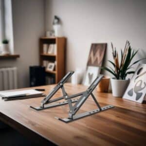 حامل لابتوب معدني بشكل X قابل للطي جرين لايون (Green Lion X-Foldable Laptop Stand)