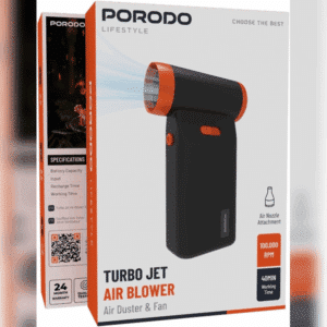 فرد هواء بورودو تيربو جيت (Porodo Lifestyle Turbo Jet Air Blower)