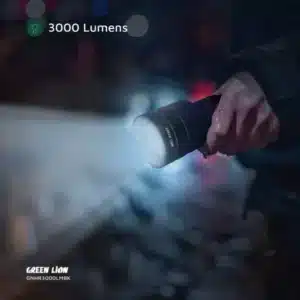 بيل إضاءة جرين لايون 3,000 لومينز لمسافة 1.2 كم (Green Lion Hyper Ray Pro 3000LM)