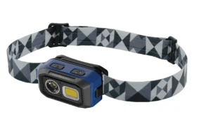 كشاف رأس بإضاءة قوية و بطارية قابلة للشحن بورولوجي (Powerology BrightVision Rechargeable LED Headlamp)
