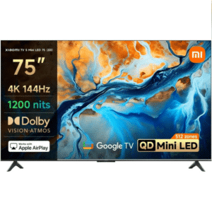 شاشة شاومي 75 انش TV S Mini LED 75 2025