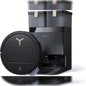 مكنسة روبوت ايكوفاكس T50S Pro Omni