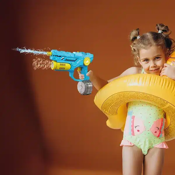 Green Lion GN90 Water Gun with Bubble Machine 4