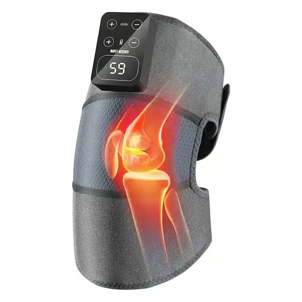 Green Lion 3 in 1 Cordless Knee Massager Heat Therapy 1