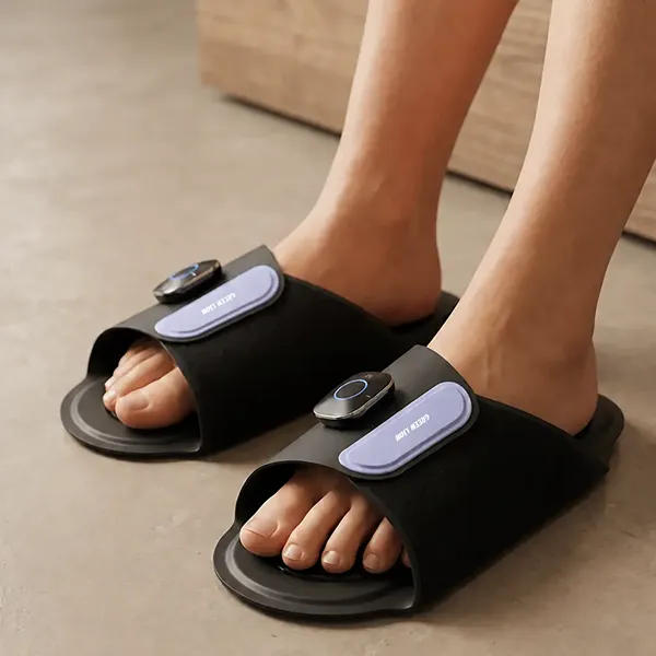 Green Lion EMS Foot Therapy Massage Slippers 5