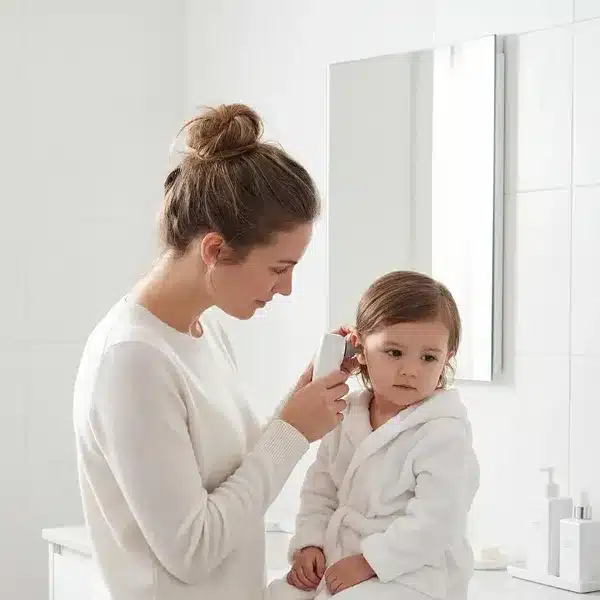 Green Lion Ear Dryer with Intelligent Warm Air Technology 4